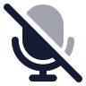 Mic Off 02 icon preview