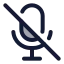 Micoff icon with duotone rounded style