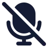 Mic Off 02 icon preview