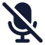 Micoff icon with solid sharp style