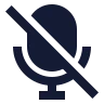 Mic Off 02 icon preview