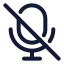 Micoff icon with stroke rounded style
