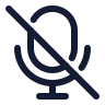 Mic Off 02 icon preview