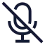 Micoff icon with stroke sharp style