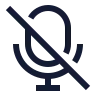 Mic Off 02 icon preview