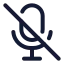 Micoff icon with stroke standard style