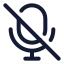 Micoff icon with stroke standard style