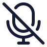 Mic Off 02 icon preview
