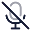 Micoff icon with twotone rounded style