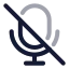 Micoff icon with twotone rounded style