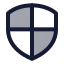 Microsoftadmin icon with duotone standard style