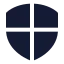 Microsoftadmin icon with solid standard style
