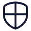 Microsoftadmin icon with stroke rounded style