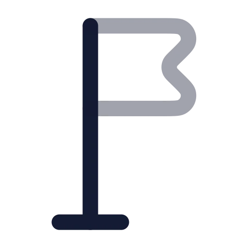 Milestone Icon in Twotone Rounded style