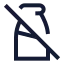 Milkoff icon with stroke sharp style
