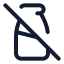 Milkoff icon with stroke standard style