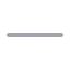 Minus icon with duotone rounded style
