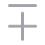 Minusplus icon with duotone rounded style