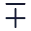 Minusplus icon with duotone standard style