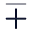 Minusplus icon with twotone rounded style