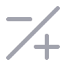 Minus Plus 02 icon preview