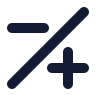 Minus Plus 02 icon preview