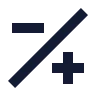Minus Plus 02 icon preview