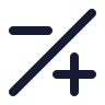 Minus Plus 02 icon preview