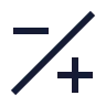 Minus Plus 02 icon preview
