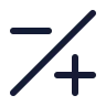 Minus Plus 02 icon preview