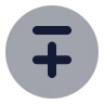 Minus Plus Circle 01 icon preview