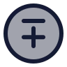Minus Plus Circle 01 icon preview