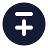 Minus Plus Circle 01 icon preview