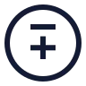 Minus Plus Circle 01 icon preview