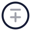 Minuspluscircle icon with twotone rounded style