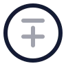 Minus Plus Circle 01 icon preview