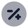 Minus Plus Circle 02 icon preview