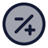 Minus Plus Circle 02 icon preview