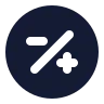 Minus Plus Circle 02 icon preview