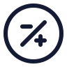 Minus Plus Circle 02 icon preview