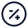 Minus Plus Circle 02 icon preview
