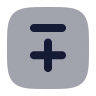 Minus Plus Square 01 icon preview