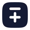 Minus Plus Square 01 icon preview