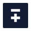 Minusplussquare icon with solid sharp style