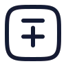Minus Plus Square 01 icon preview