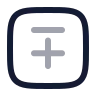 Minus Plus Square 01 icon preview