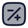 Minus Plus Square 02 icon preview