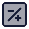 Minus Plus Square 02 icon preview