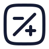 Minus Plus Square 02 icon preview