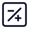 Minus Plus Square 02 icon preview